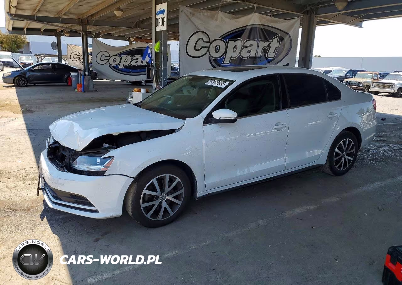 2017 Volkswagen Jetta Se – zdjęcie 1 z 12