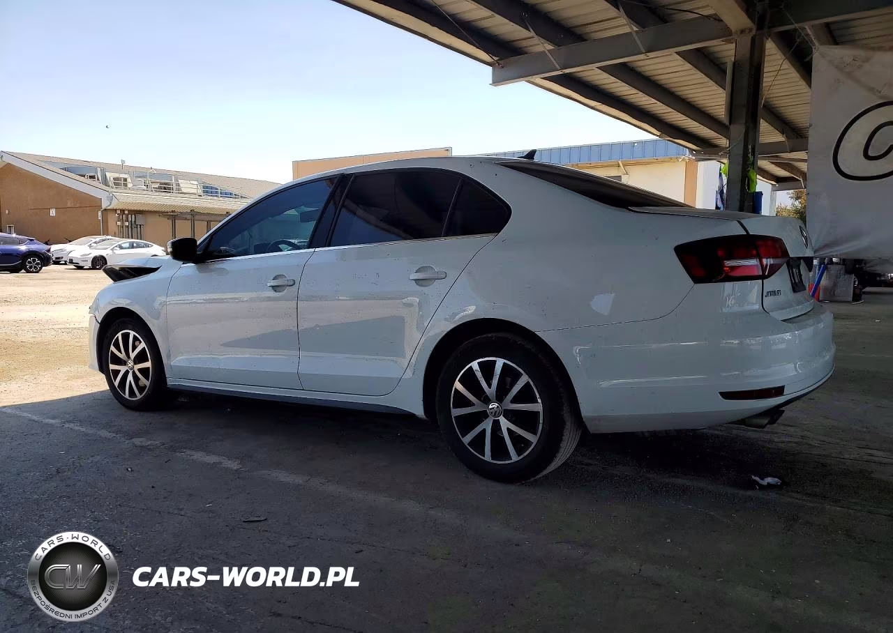 2017 Volkswagen Jetta Se VIN:3VWDB7AJXHM262285 - 2