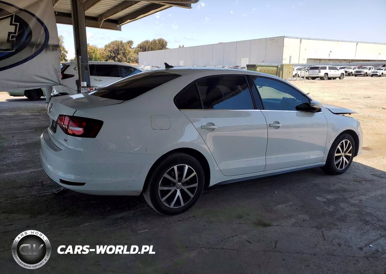 2017 Volkswagen Jetta Se VIN:3VWDB7AJXHM262285 - 3