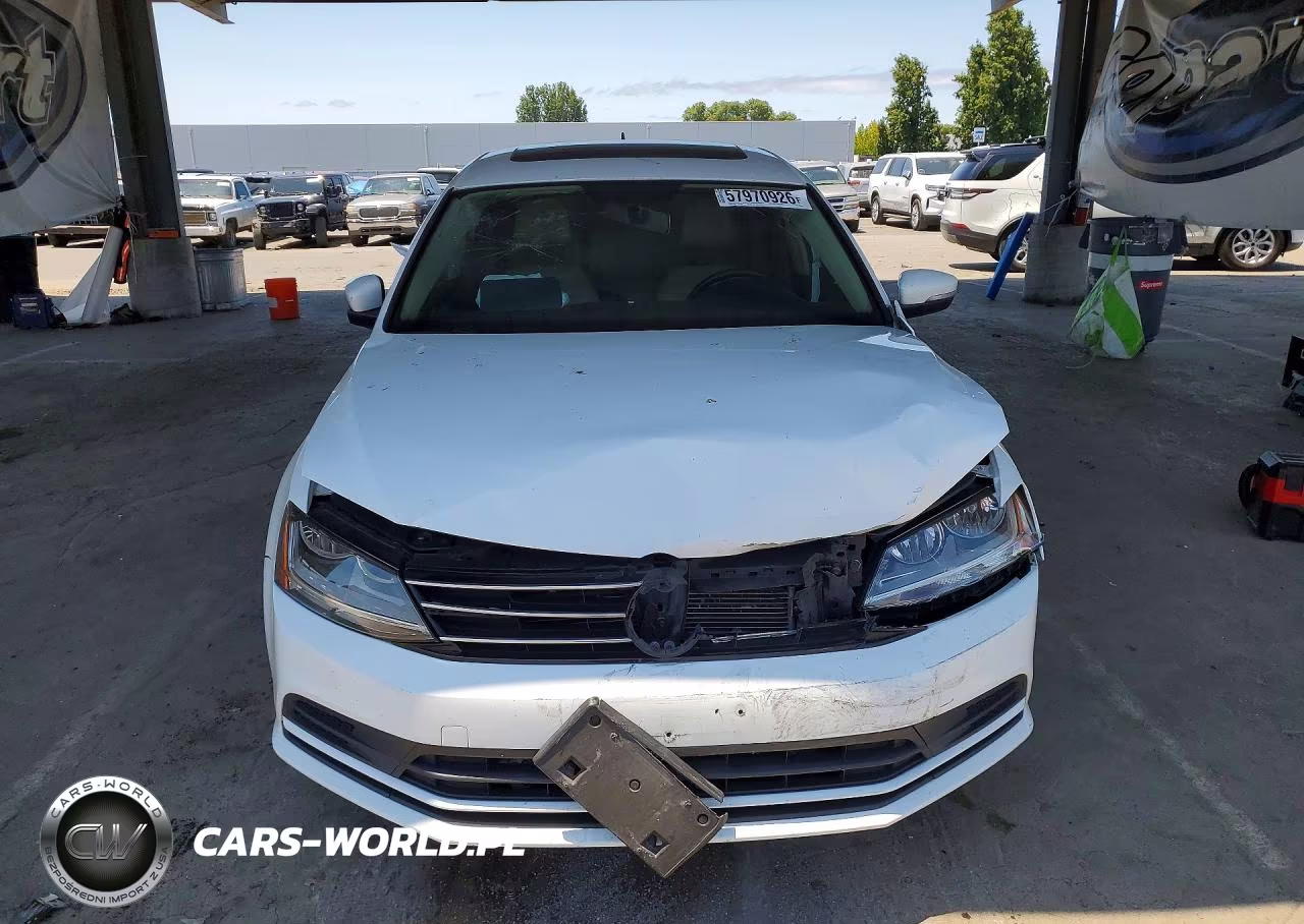 2017 Volkswagen Jetta Se VIN:3VWDB7AJXHM262285 - 5