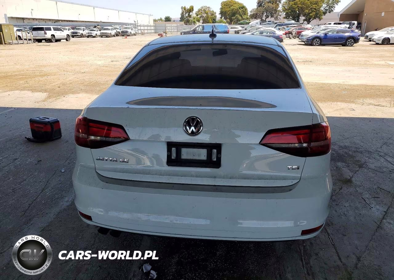 2017 Volkswagen Jetta Se VIN:3VWDB7AJXHM262285 - 6