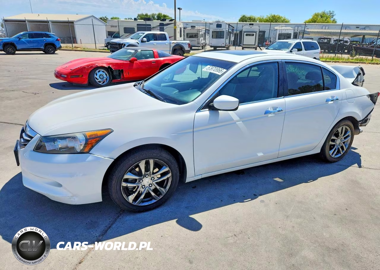 2012 Honda Accord Exl – zdjęcie 1 z 13