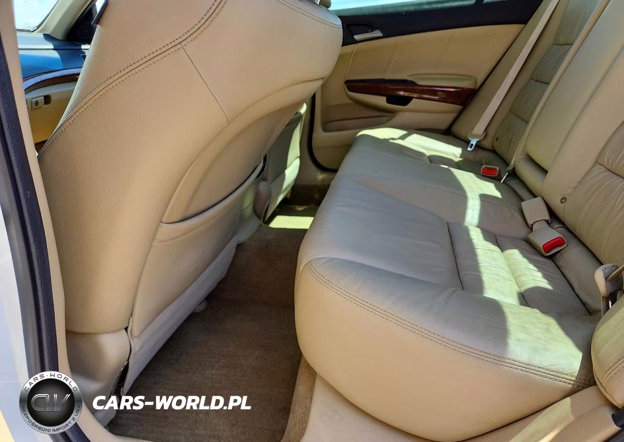 2012 Honda Accord Exl VIN:1HGCP3F88CA041323 - 10