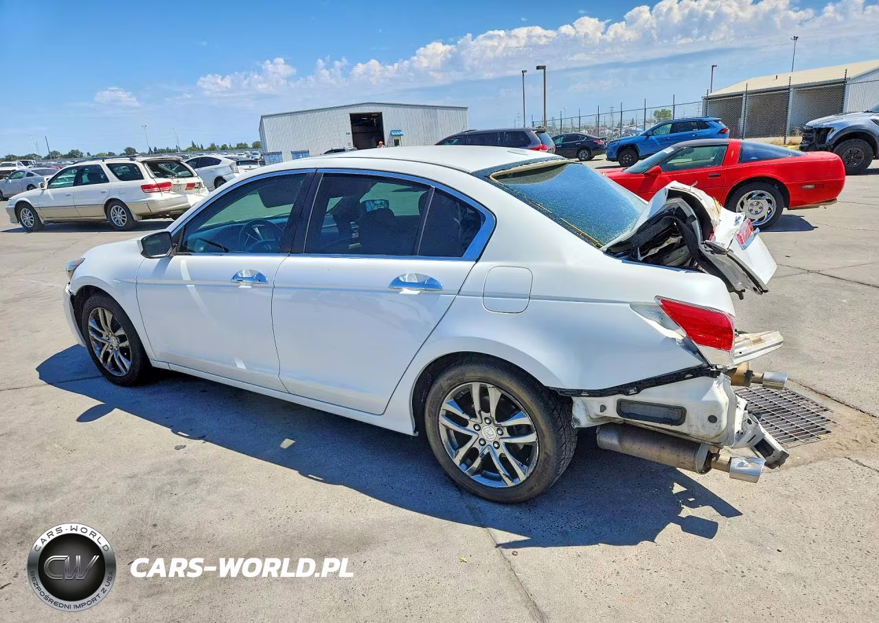 2012 Honda Accord Exl VIN:1HGCP3F88CA041323 - 2