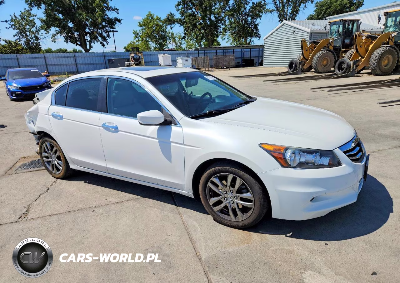 2012 Honda Accord Exl VIN:1HGCP3F88CA041323 - 4
