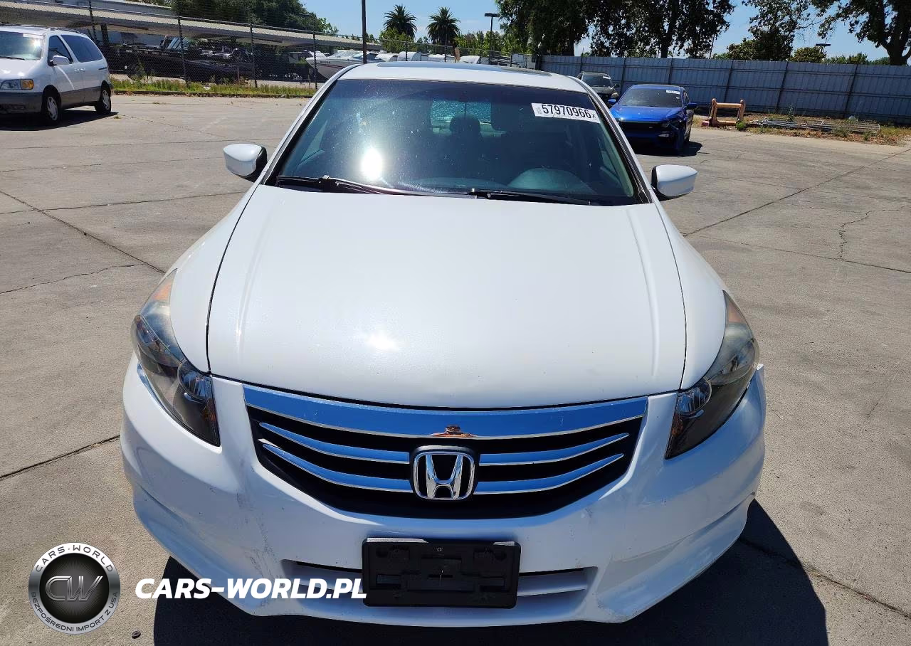 2012 Honda Accord Exl VIN:1HGCP3F88CA041323 - 5