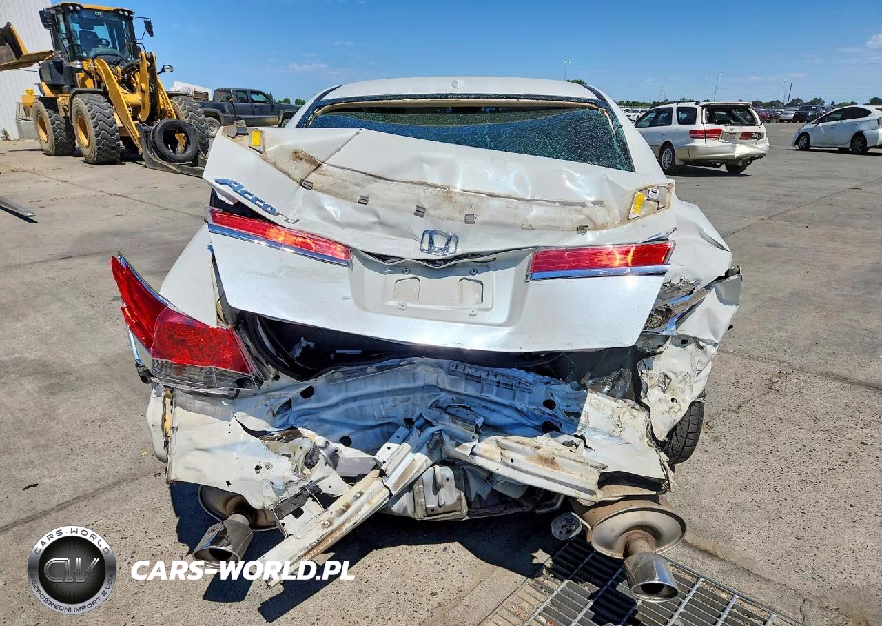 2012 Honda Accord Exl VIN:1HGCP3F88CA041323 - 6