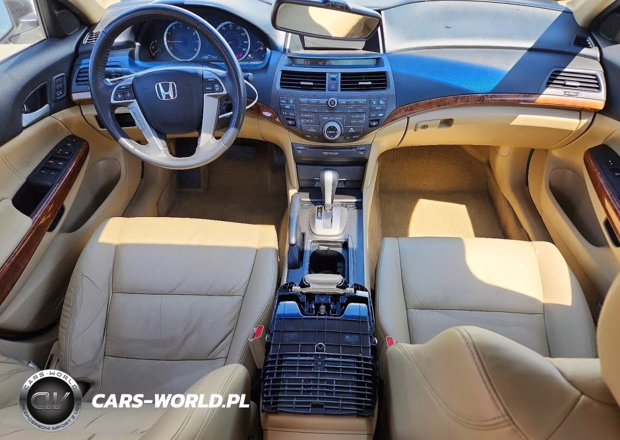 2012 Honda Accord Exl VIN:1HGCP3F88CA041323 - 8