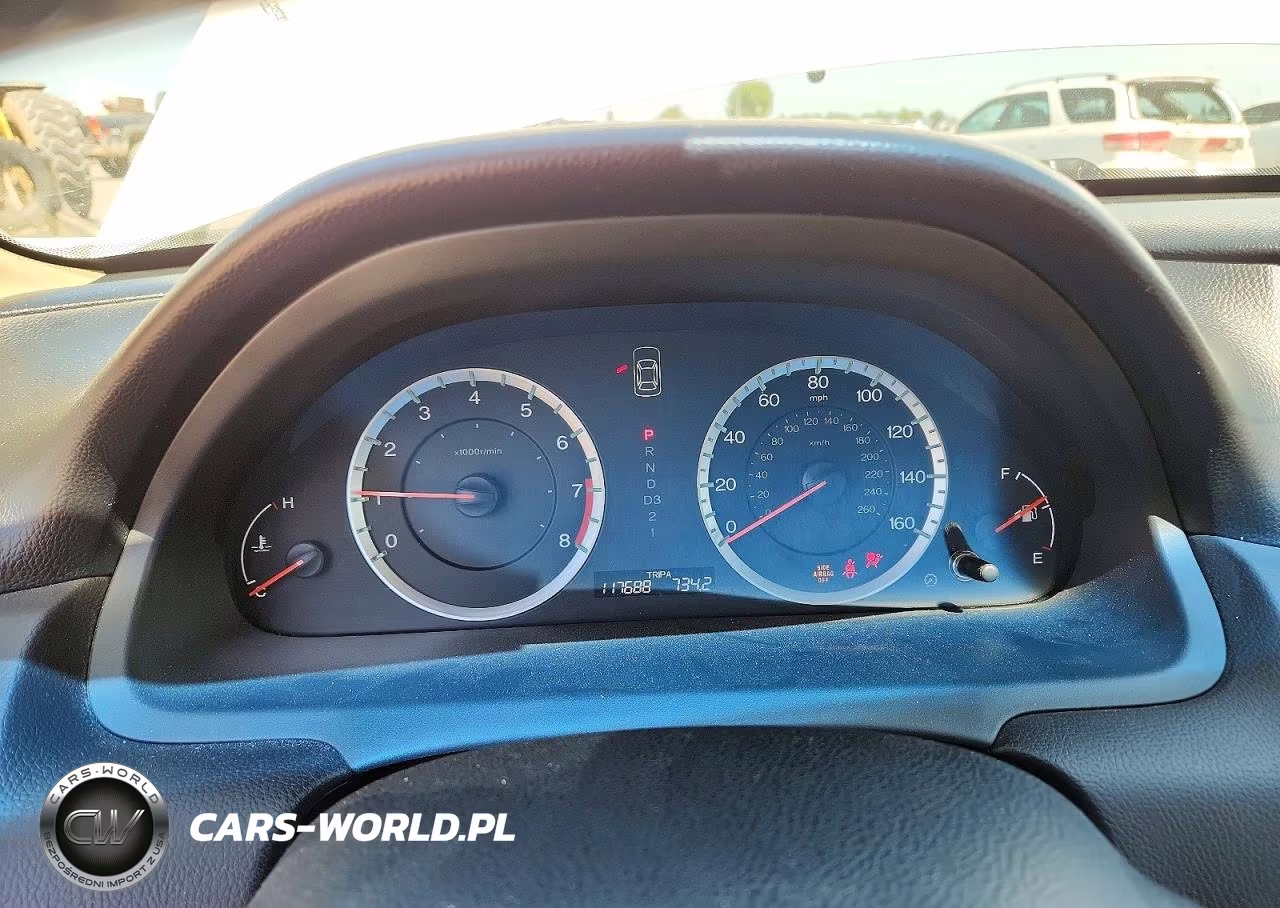 2012 Honda Accord Exl VIN:1HGCP3F88CA041323 - 9
