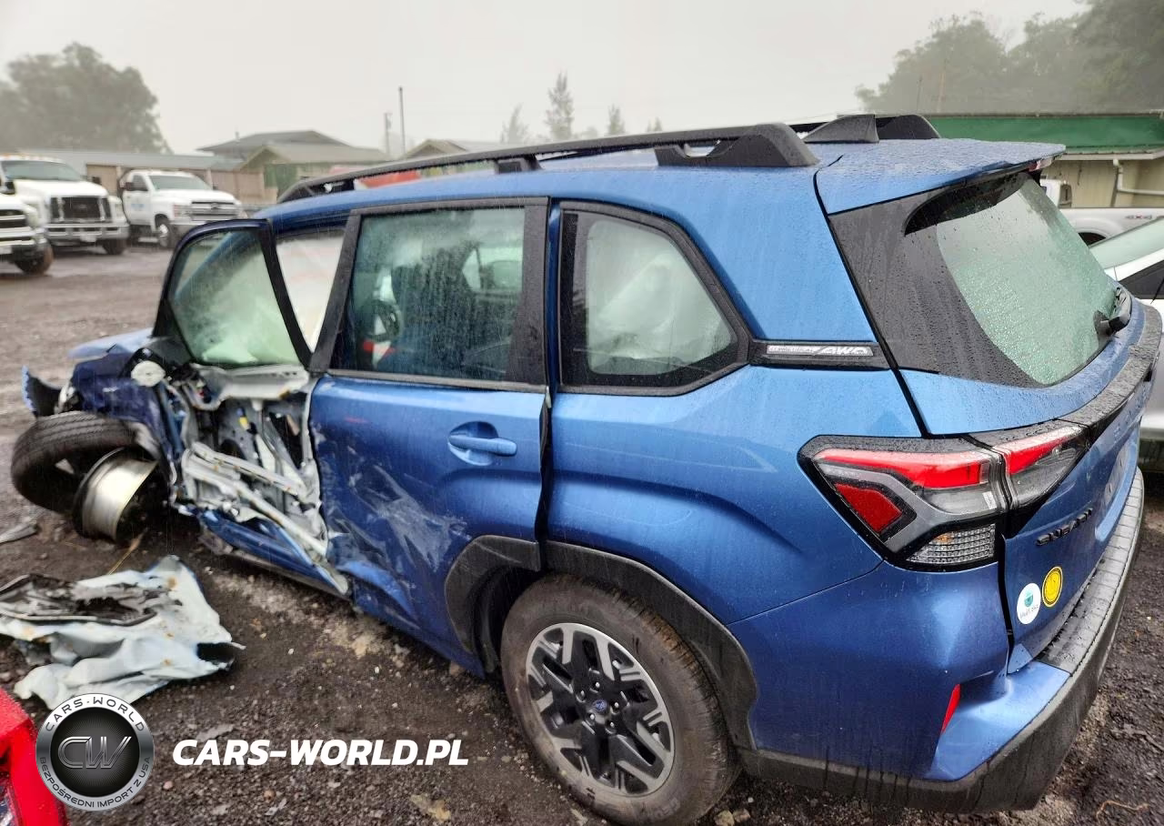 2025 Subaru Forester VIN:JF2SLDAC5SH587916 - 2