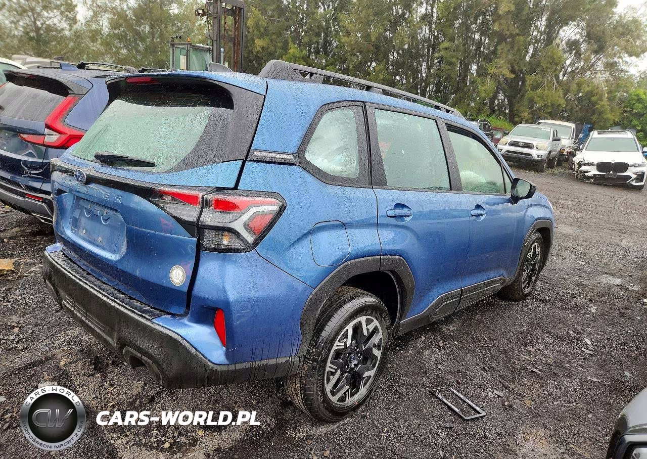 2025 Subaru Forester VIN:JF2SLDAC5SH587916 - 3