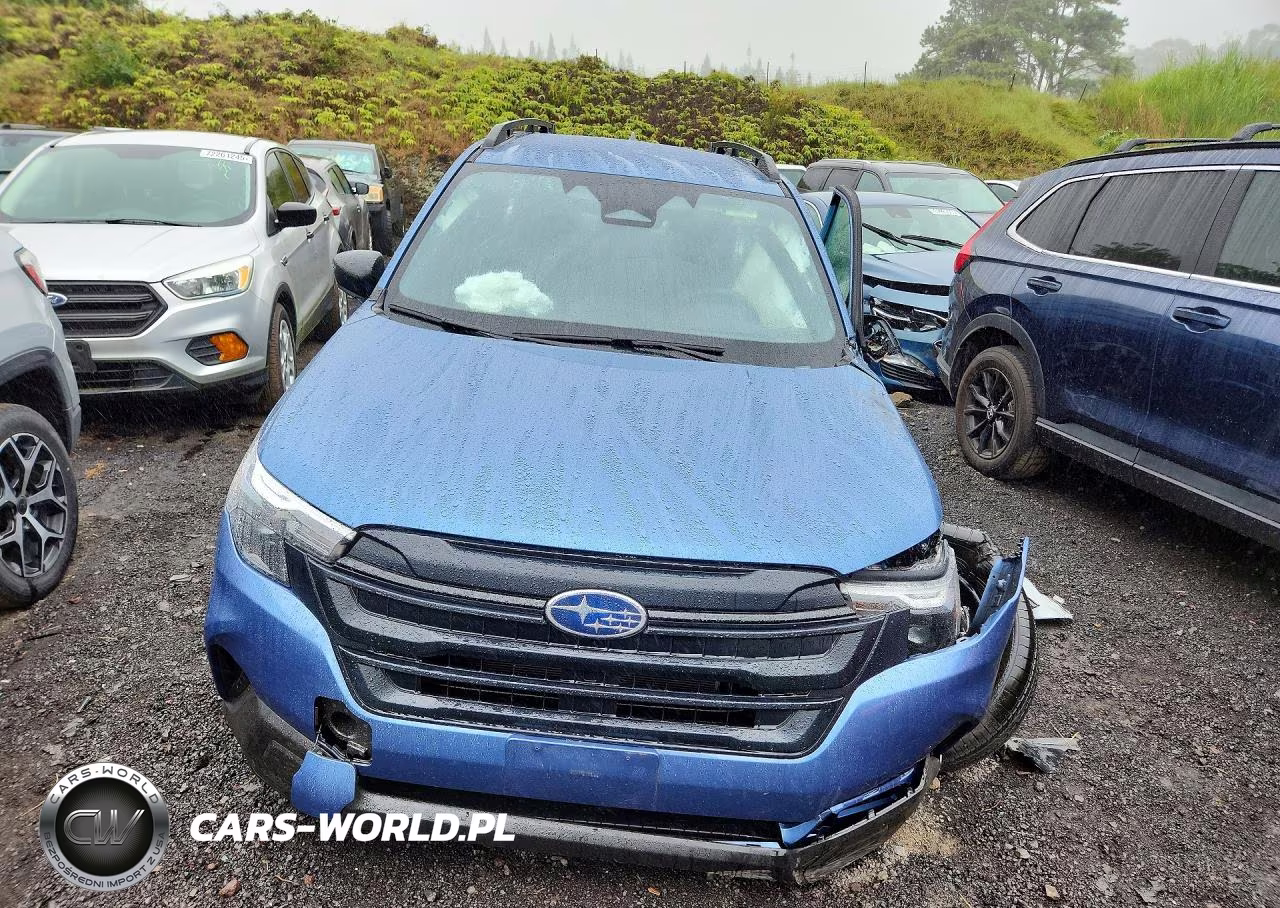 2025 Subaru Forester VIN:JF2SLDAC5SH587916 - 5