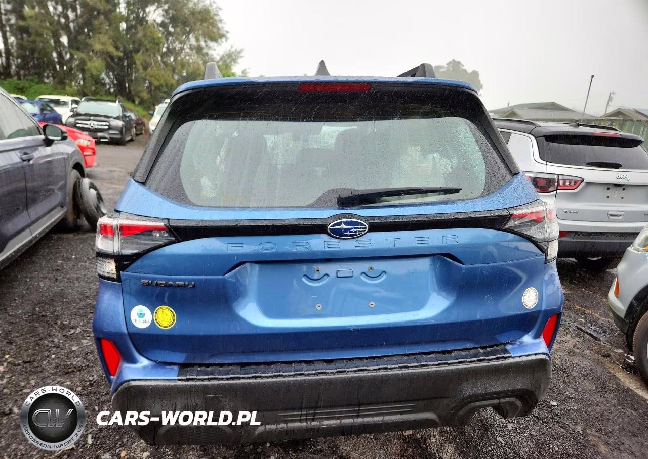 2025 Subaru Forester VIN:JF2SLDAC5SH587916 - 6