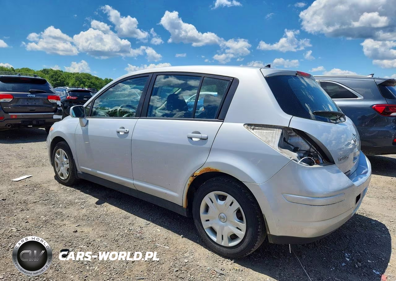 2011 Nissan Versa 1.8 S VIN:3N1BC1CPXBL499011 - 2