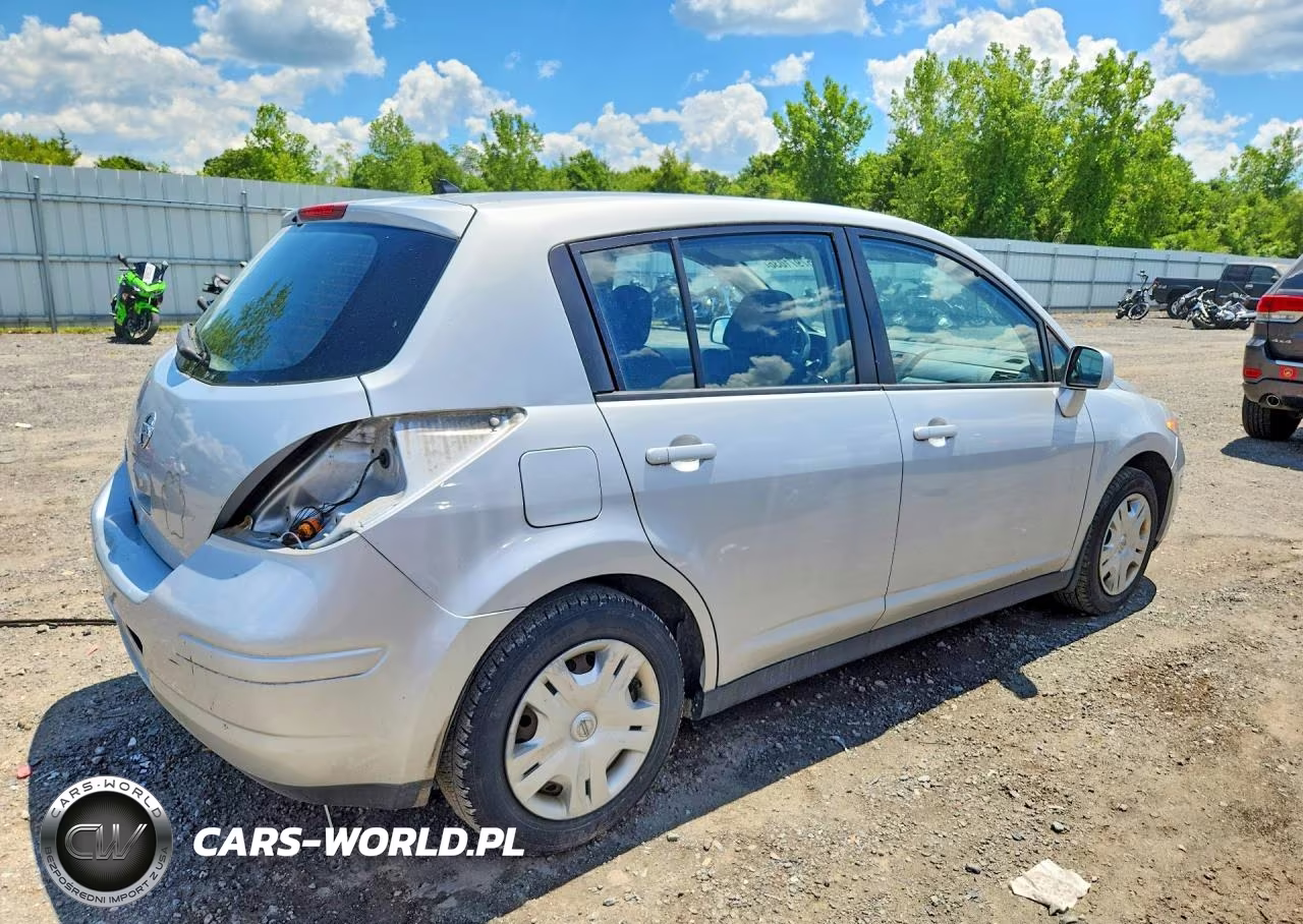 2011 Nissan Versa 1.8 S VIN:3N1BC1CPXBL499011 - 3