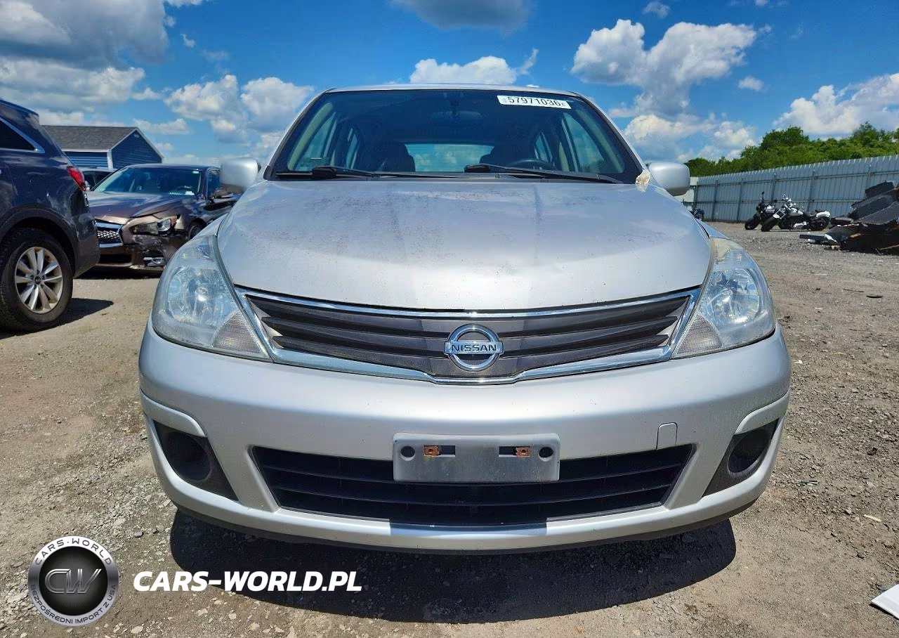 2011 Nissan Versa 1.8 S VIN:3N1BC1CPXBL499011 - 5