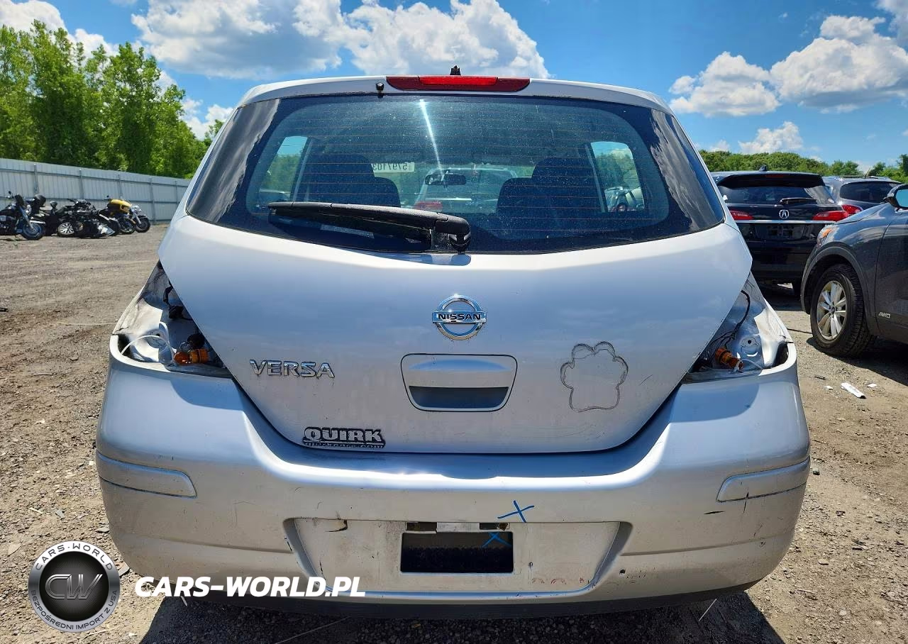 2011 Nissan Versa 1.8 S VIN:3N1BC1CPXBL499011 - 6