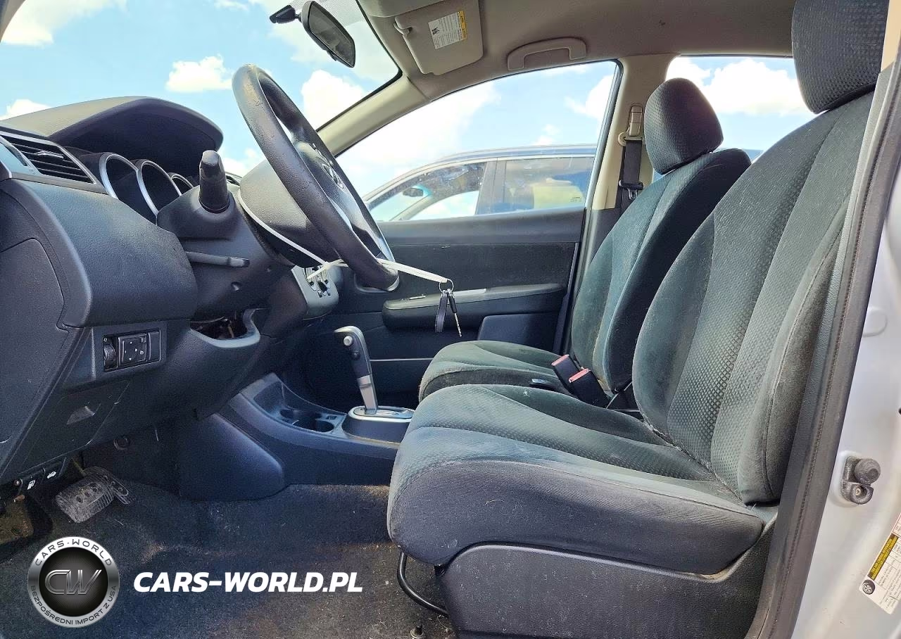 2011 Nissan Versa 1.8 S VIN:3N1BC1CPXBL499011 - 7