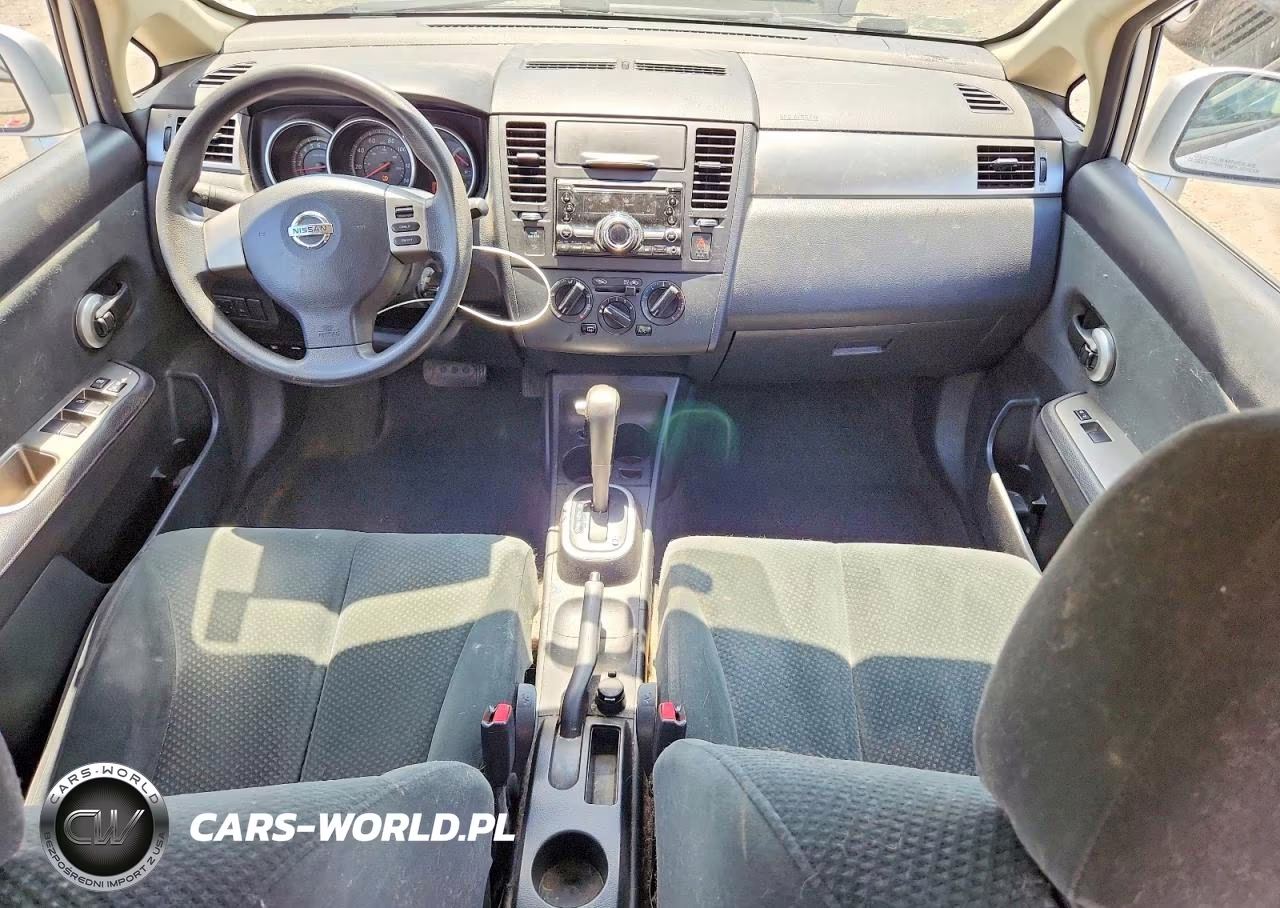 2011 Nissan Versa 1.8 S VIN:3N1BC1CPXBL499011 - 8