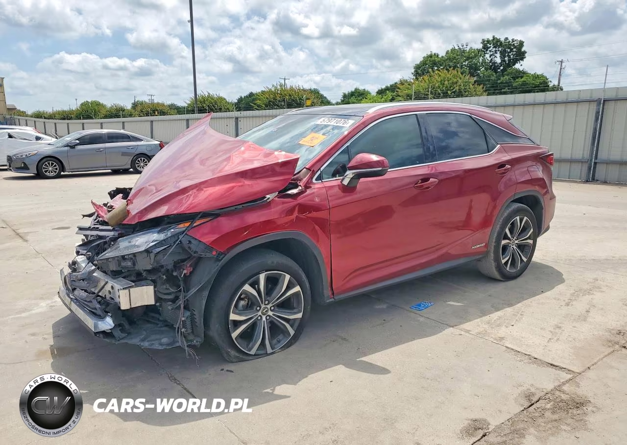 2018 Lexus Rx 450H Base – zdjęcie 1 z 13