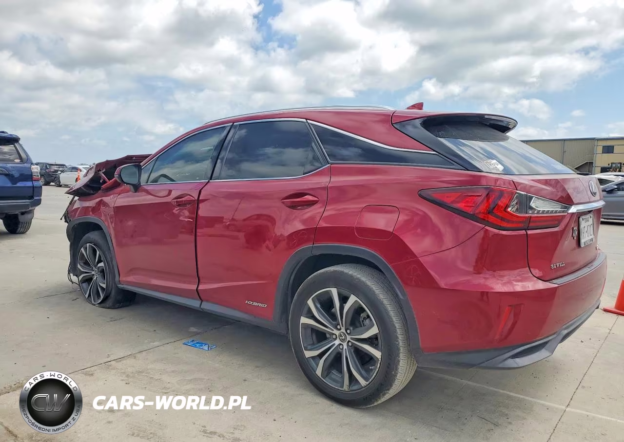 2018 Lexus Rx 450H Base VIN:2T2BGMCAXJC027919 - 2