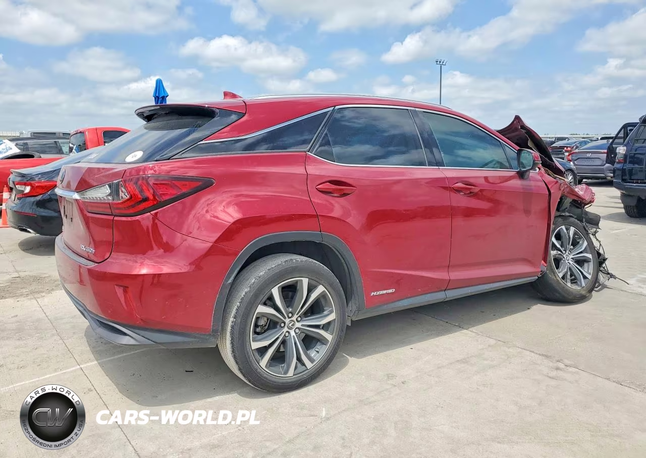 2018 Lexus Rx 450H Base VIN:2T2BGMCAXJC027919 - 3