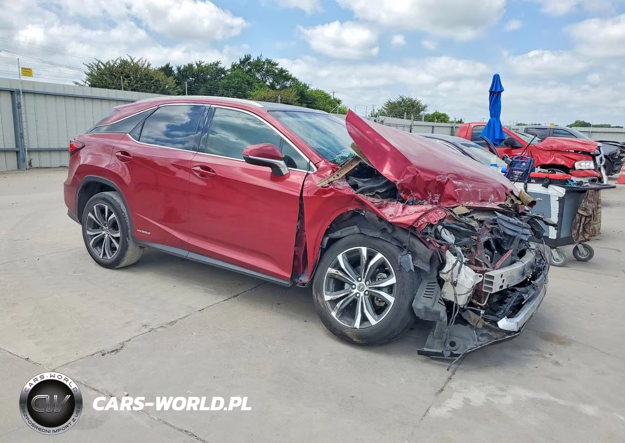 2018 Lexus Rx 450H Base VIN:2T2BGMCAXJC027919 - 4