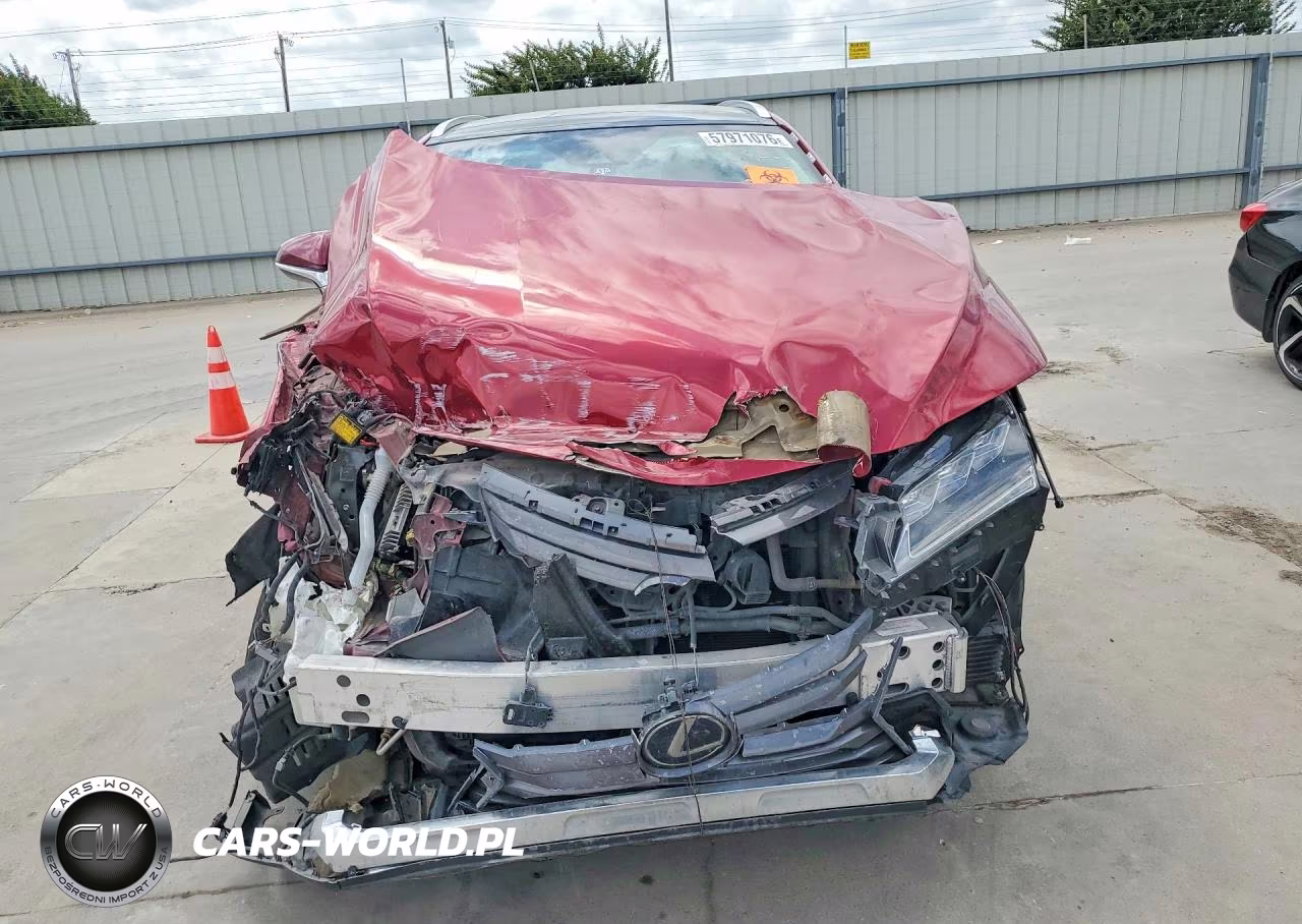2018 Lexus Rx 450H Base VIN:2T2BGMCAXJC027919 - 5