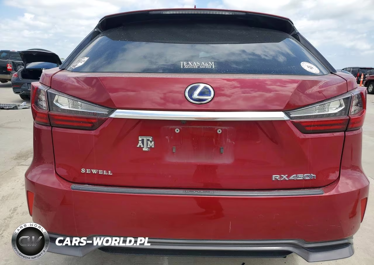 2018 Lexus Rx 450H Base VIN:2T2BGMCAXJC027919 - 6
