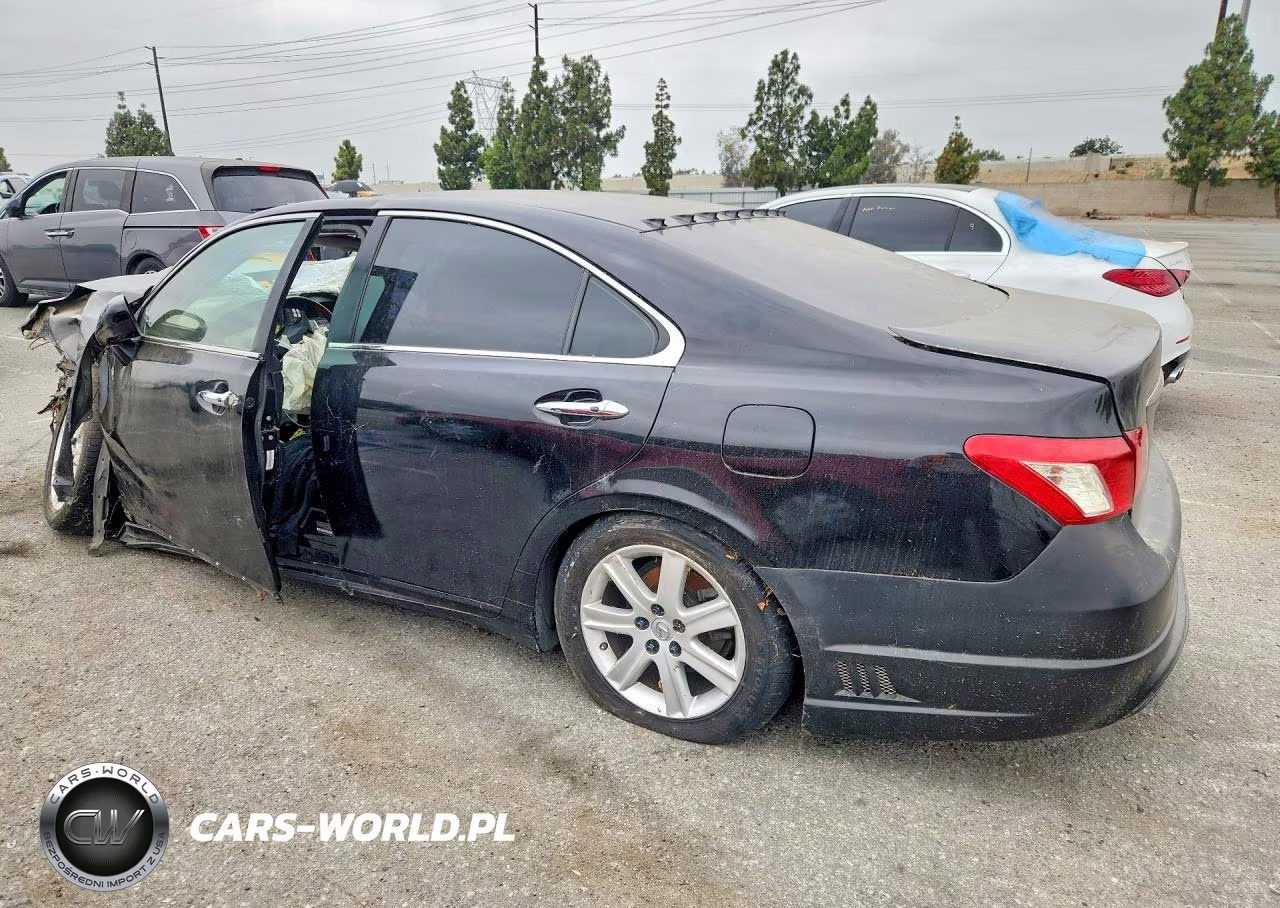 2009 Lexus Es 350 VIN:JTHBJ46G992321875 - 2