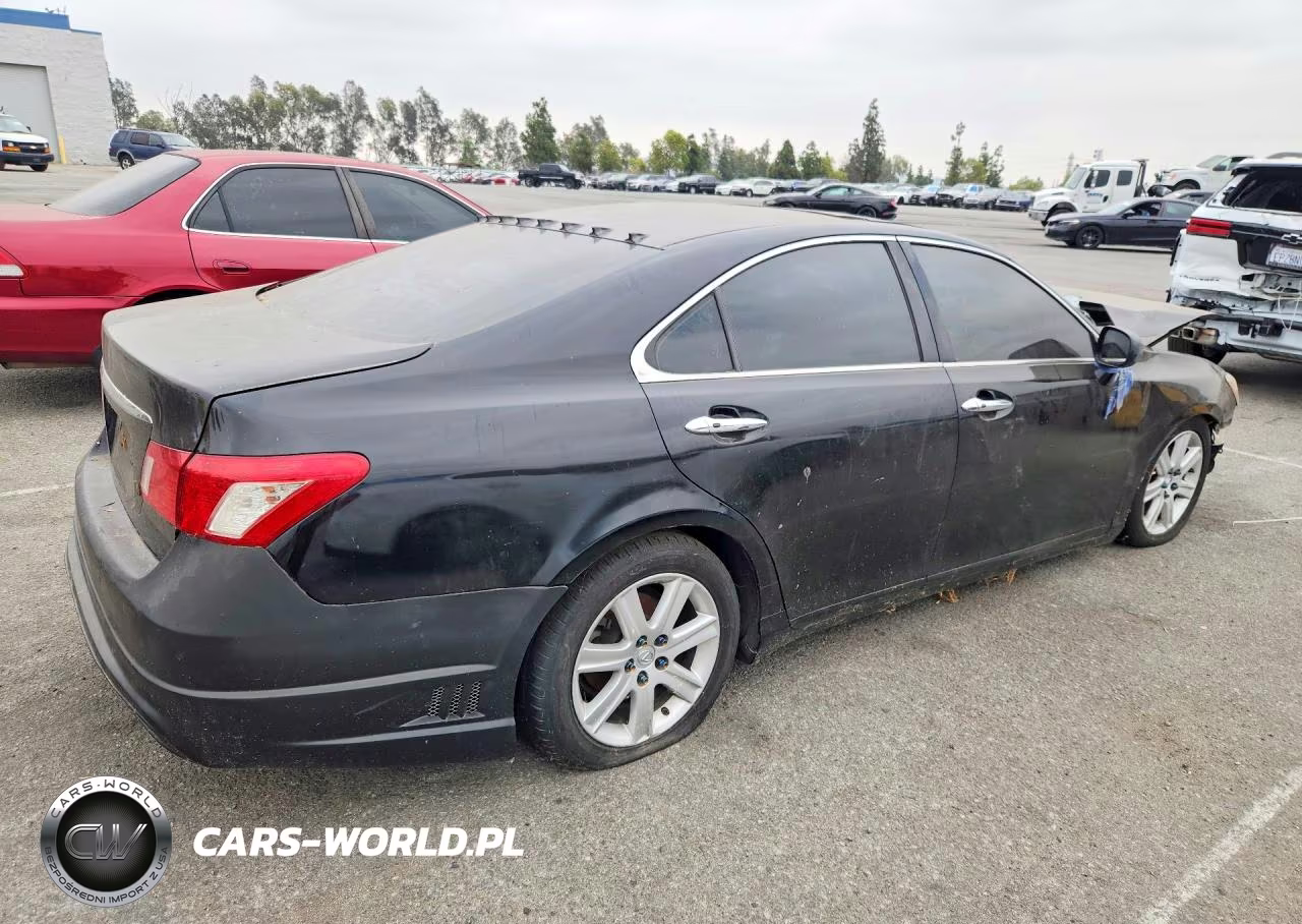 2009 Lexus Es 350 VIN:JTHBJ46G992321875 - 3