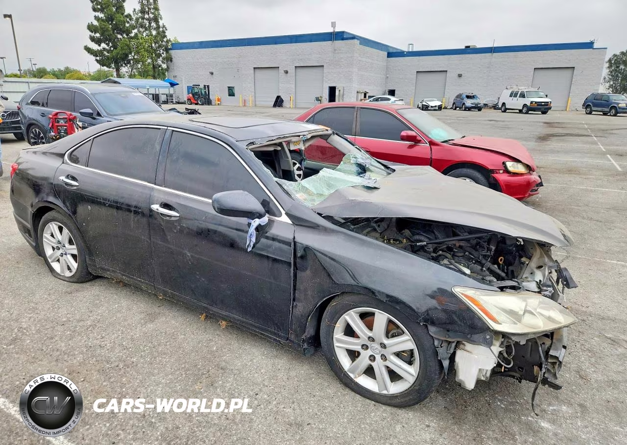 2009 Lexus Es 350 VIN:JTHBJ46G992321875 - 4