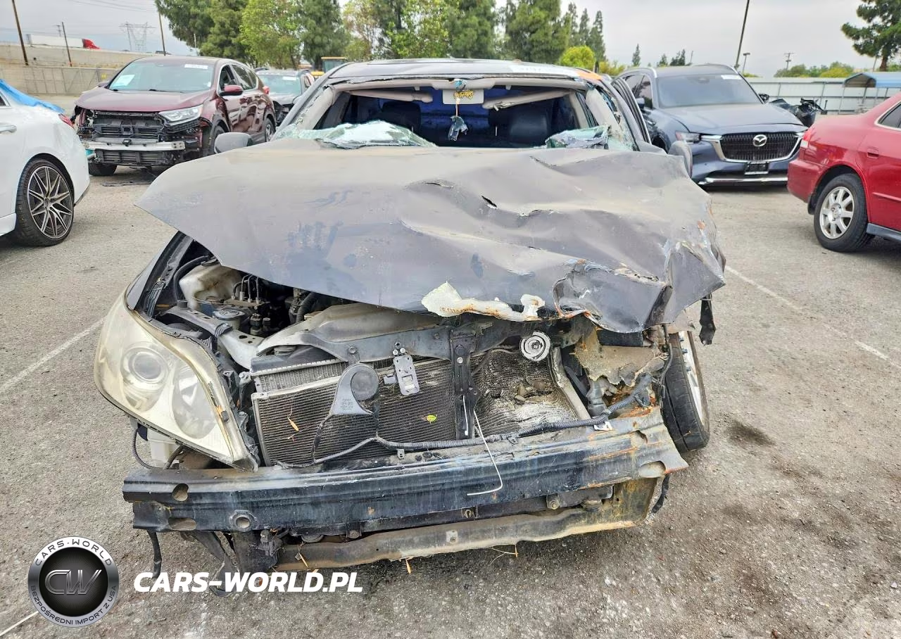 2009 Lexus Es 350 VIN:JTHBJ46G992321875 - 5