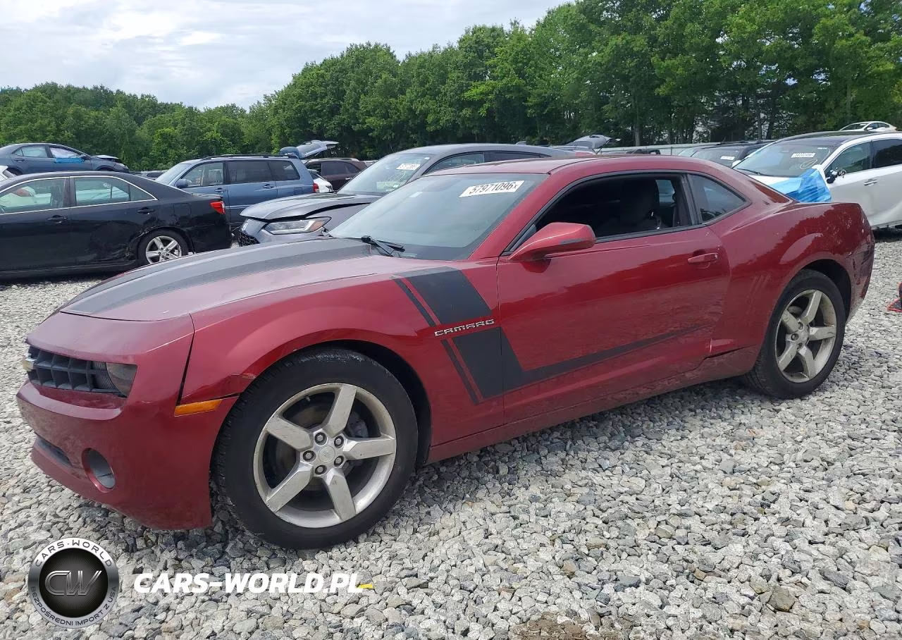 2010 Chevrolet Camaro Lt