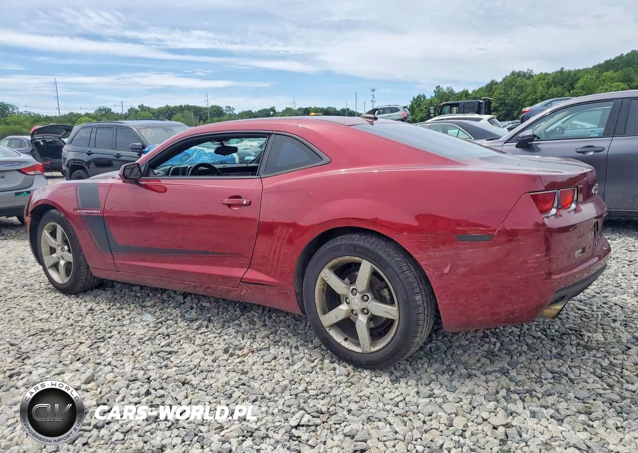 2010 Chevrolet Camaro Lt VIN:2G1FB1EV3A9214267 - 2