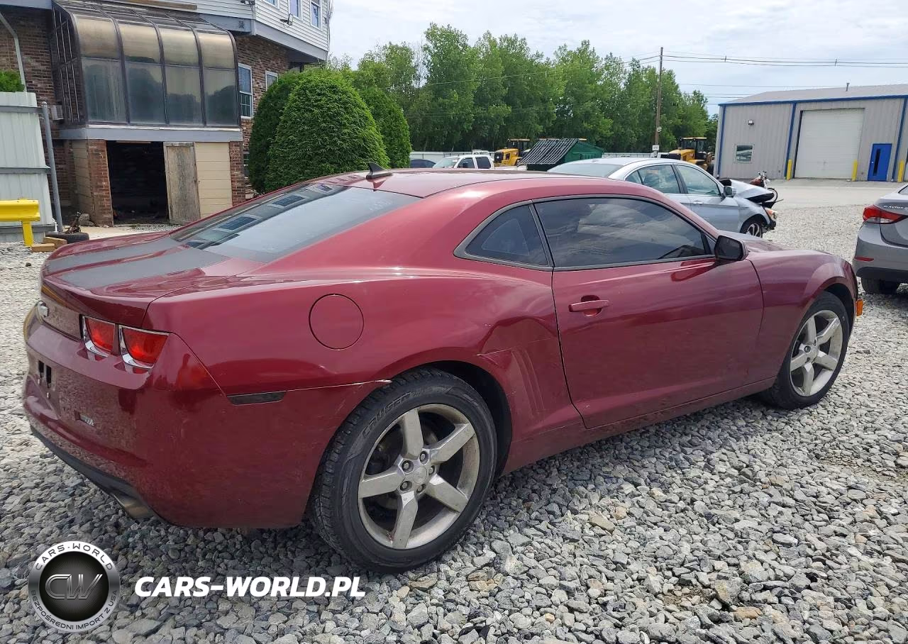 2010 Chevrolet Camaro Lt VIN:2G1FB1EV3A9214267 - 3