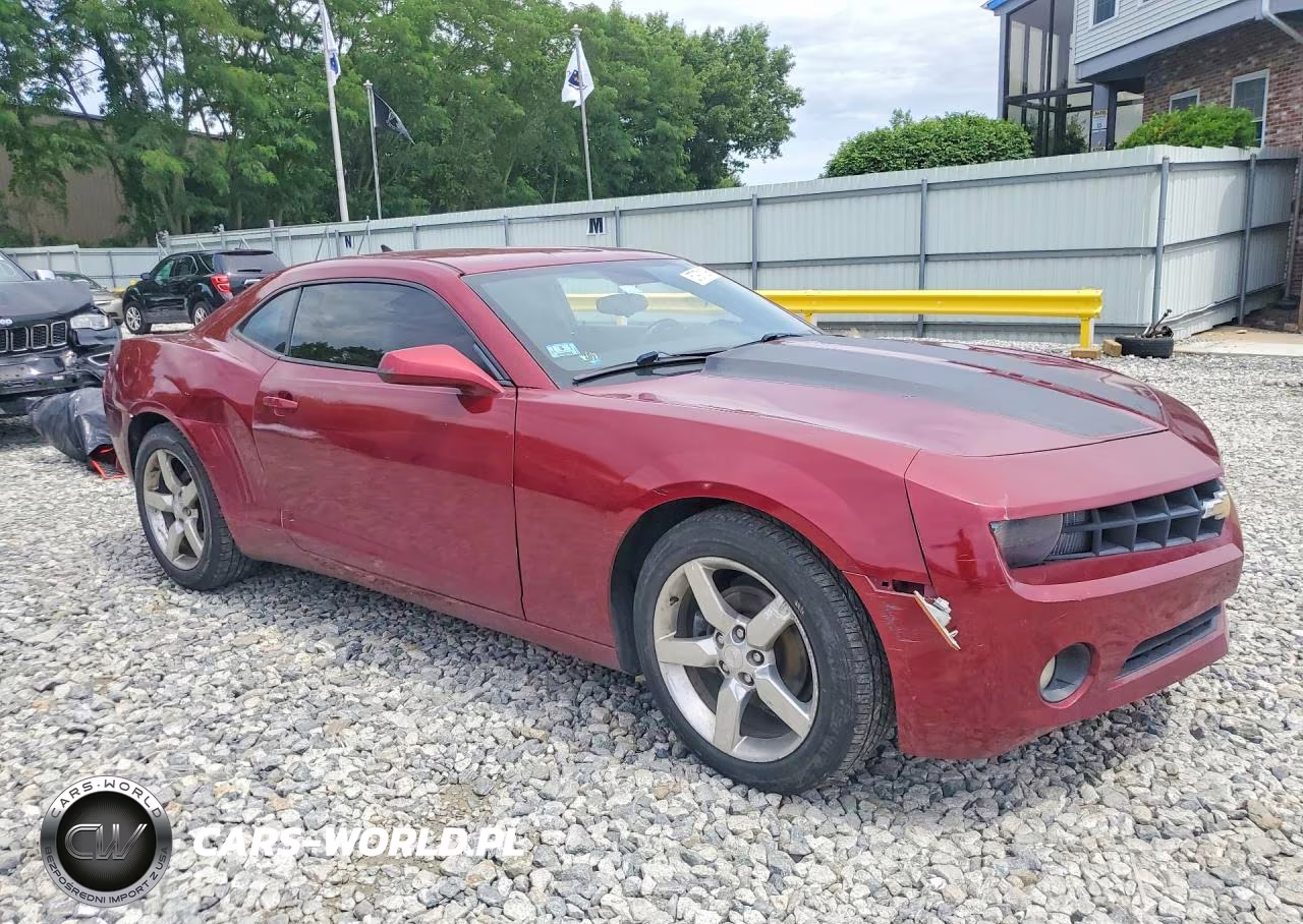2010 Chevrolet Camaro Lt VIN:2G1FB1EV3A9214267 - 4