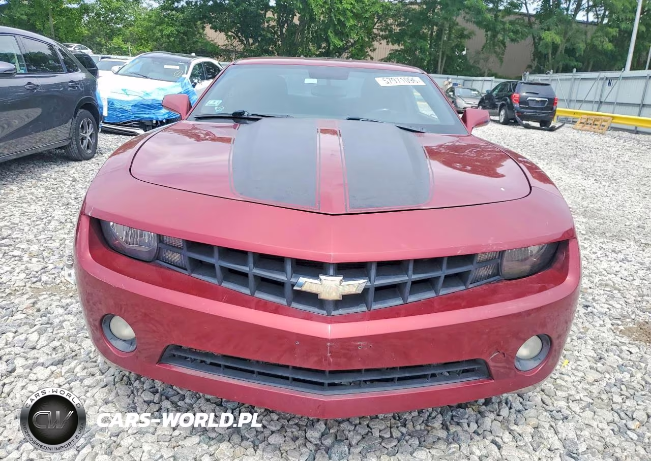 2010 Chevrolet Camaro Lt VIN:2G1FB1EV3A9214267 - 5