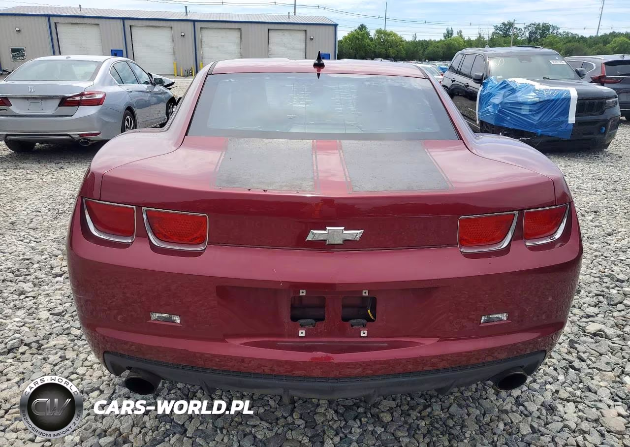 2010 Chevrolet Camaro Lt VIN:2G1FB1EV3A9214267 - 6