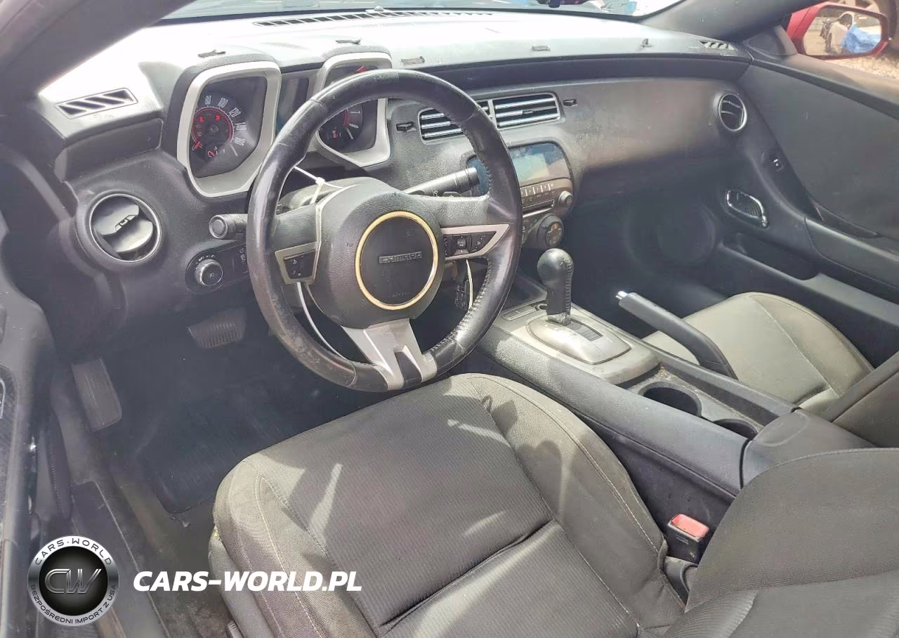 2010 Chevrolet Camaro Lt VIN:2G1FB1EV3A9214267 - 8