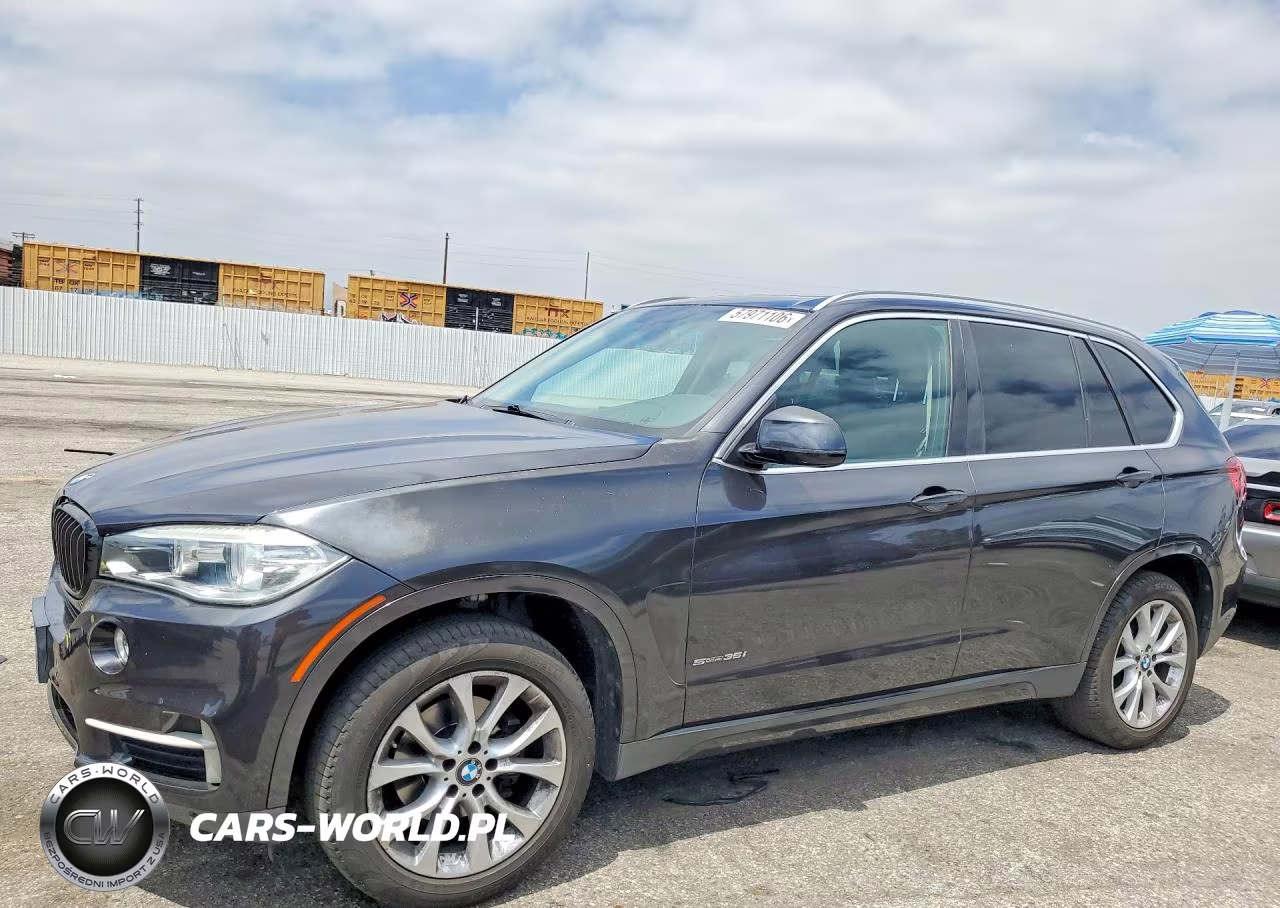 2014 BMW X5 Sdrive35I – zdjęcie 1 z 13