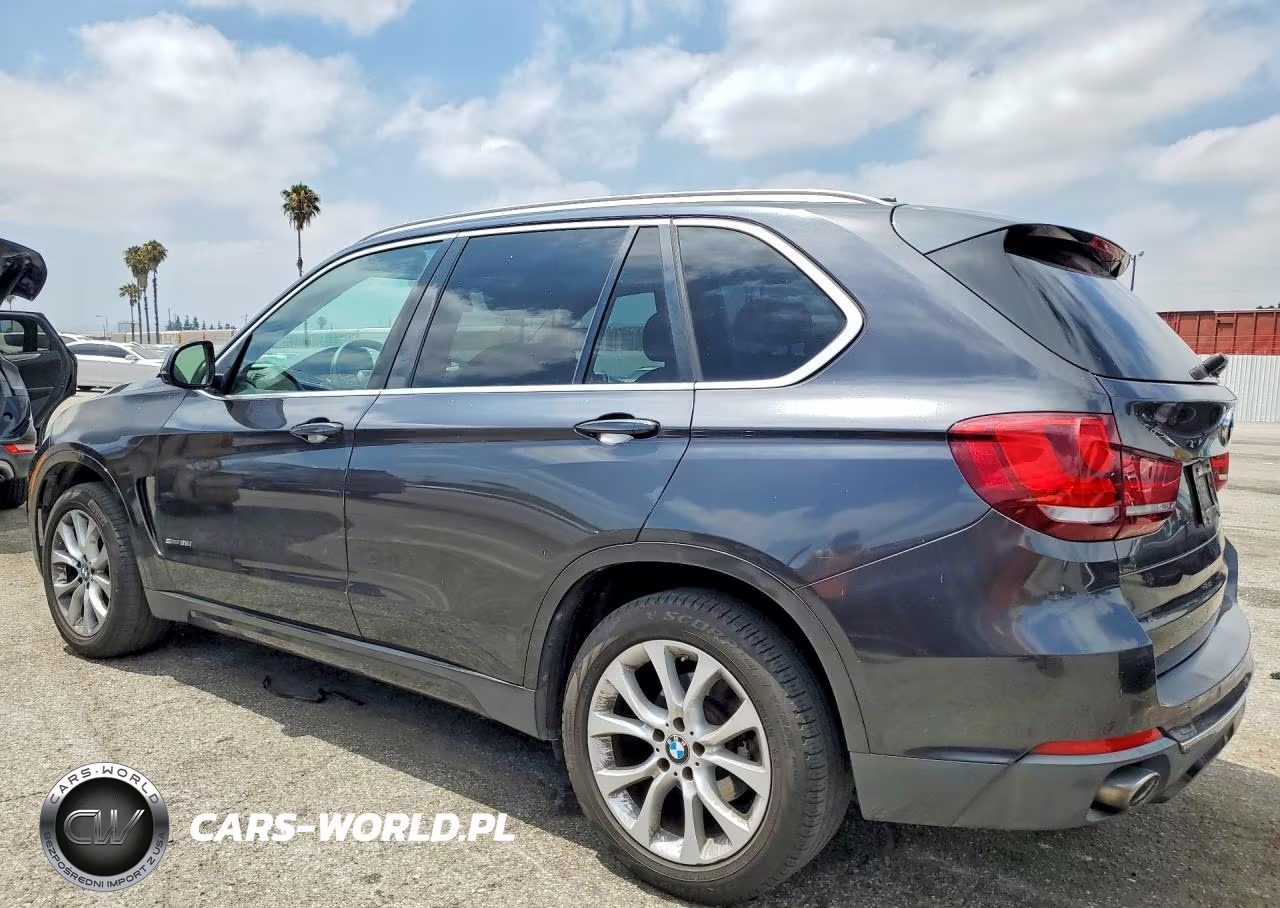 2014 BMW X5 Sdrive35I VIN:5UXKR2C56E0H33793 - 2