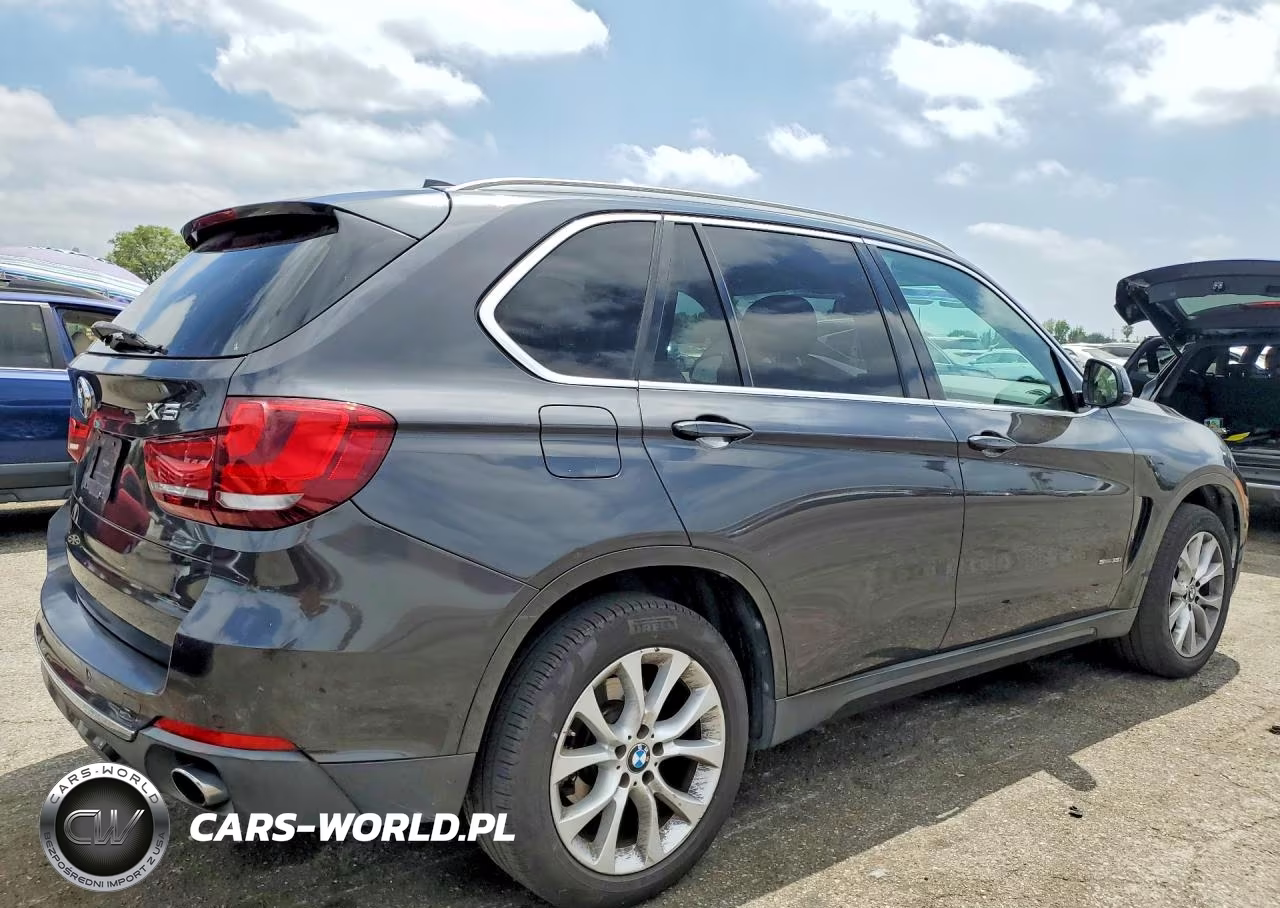 2014 BMW X5 Sdrive35I VIN:5UXKR2C56E0H33793 - 3