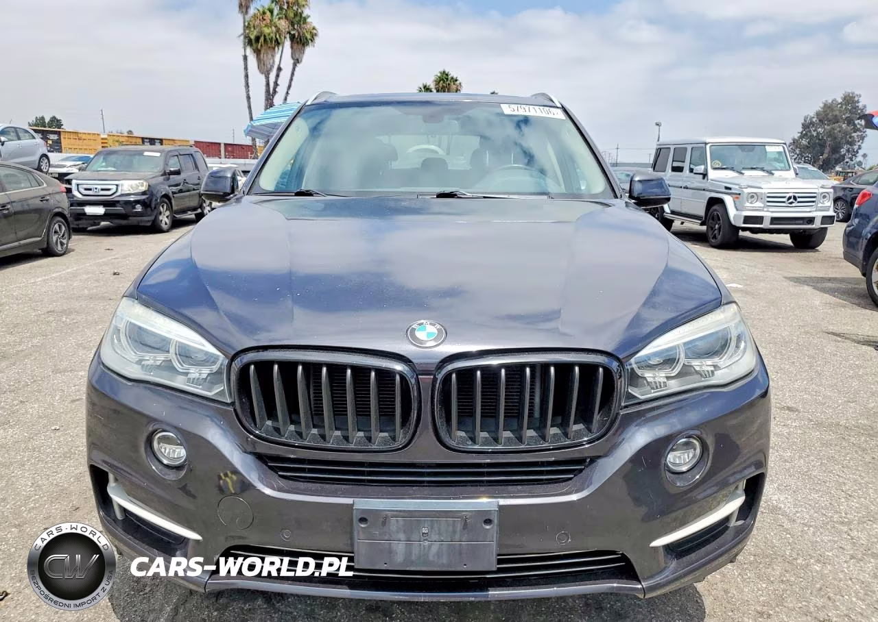 2014 BMW X5 Sdrive35I VIN:5UXKR2C56E0H33793 - 5
