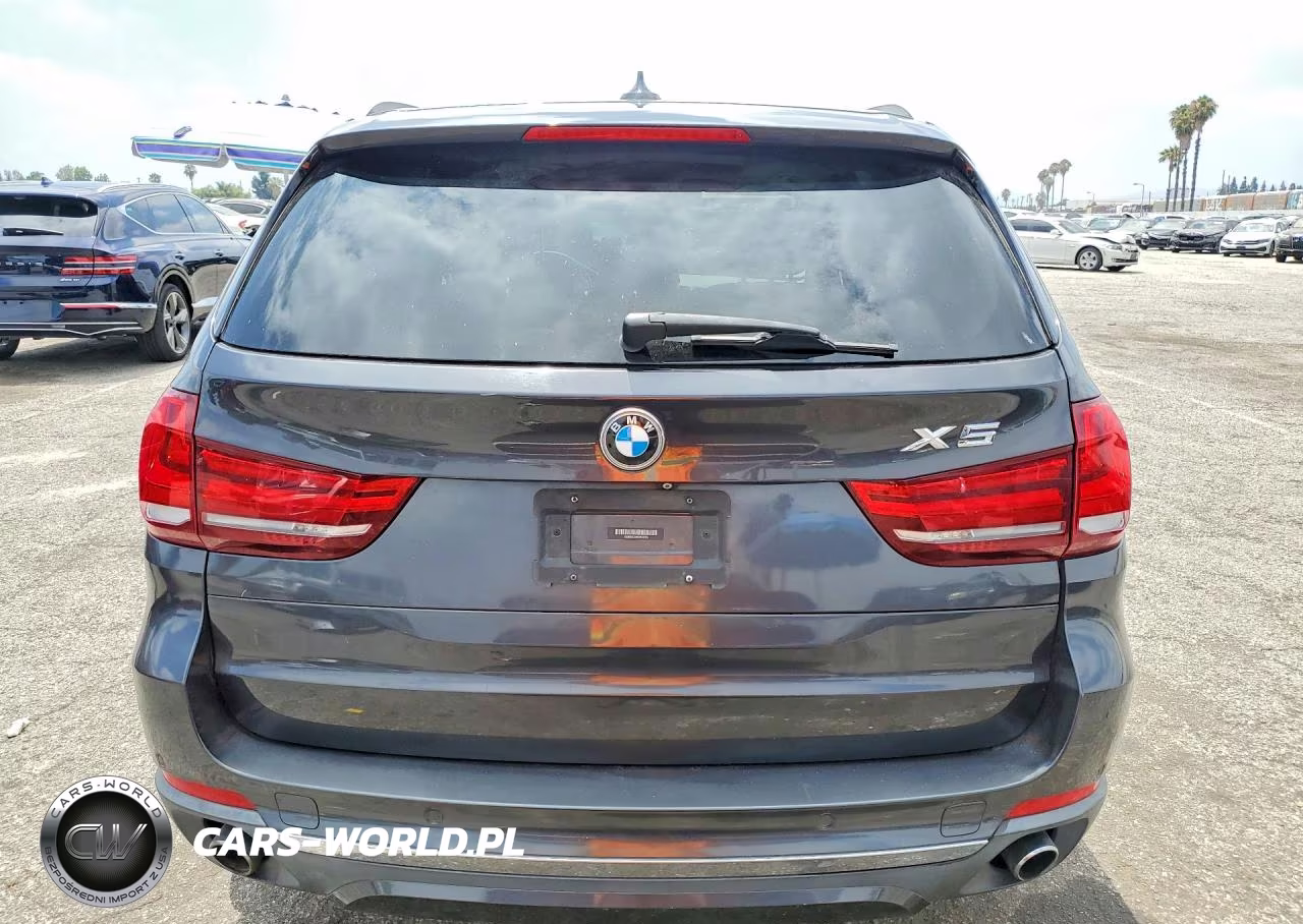 2014 BMW X5 Sdrive35I VIN:5UXKR2C56E0H33793 - 6
