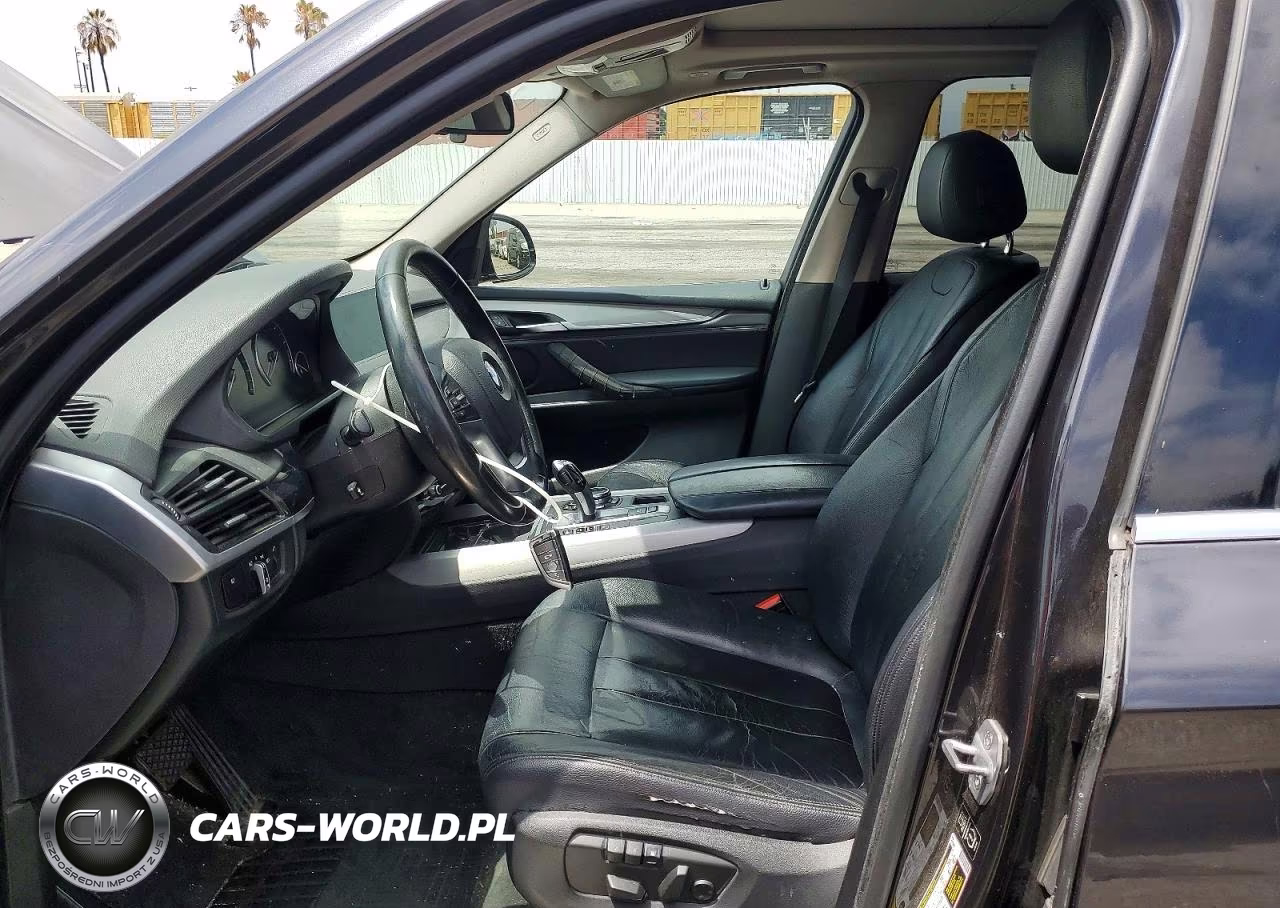 2014 BMW X5 Sdrive35I VIN:5UXKR2C56E0H33793 - 7