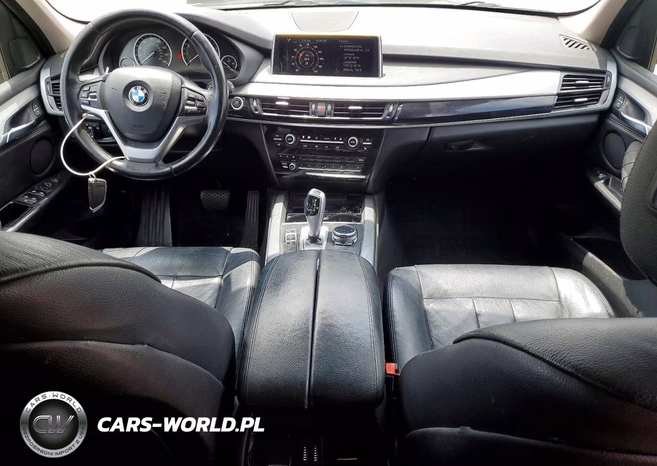 2014 BMW X5 Sdrive35I VIN:5UXKR2C56E0H33793 - 8