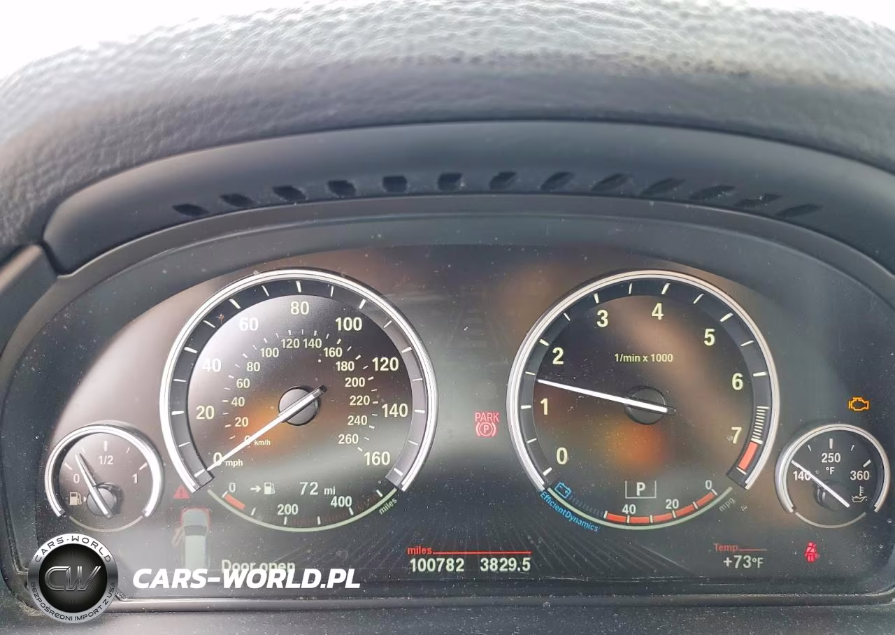 2014 BMW X5 Sdrive35I VIN:5UXKR2C56E0H33793 - 9