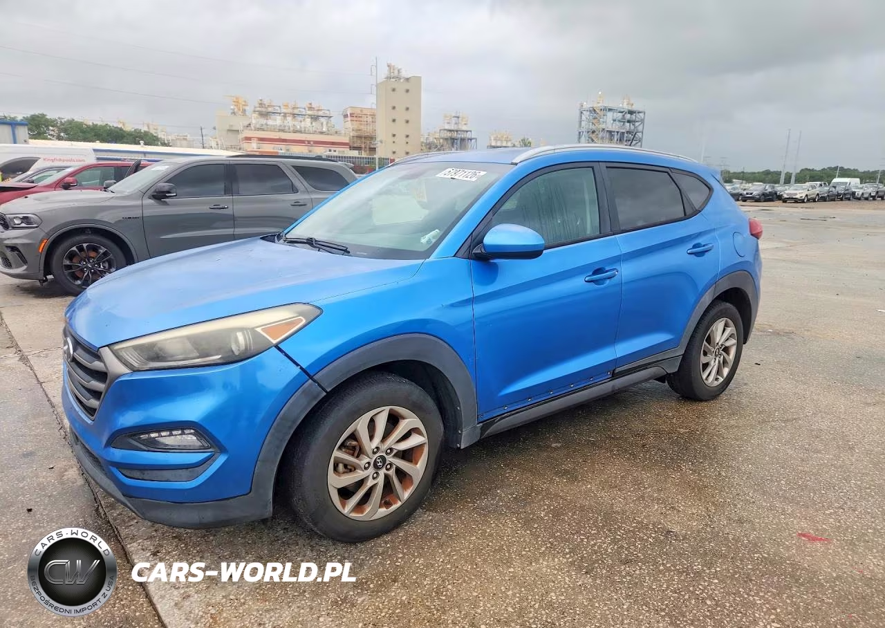 2016 Hyundai Tucson Se – zdjęcie 1 z 13