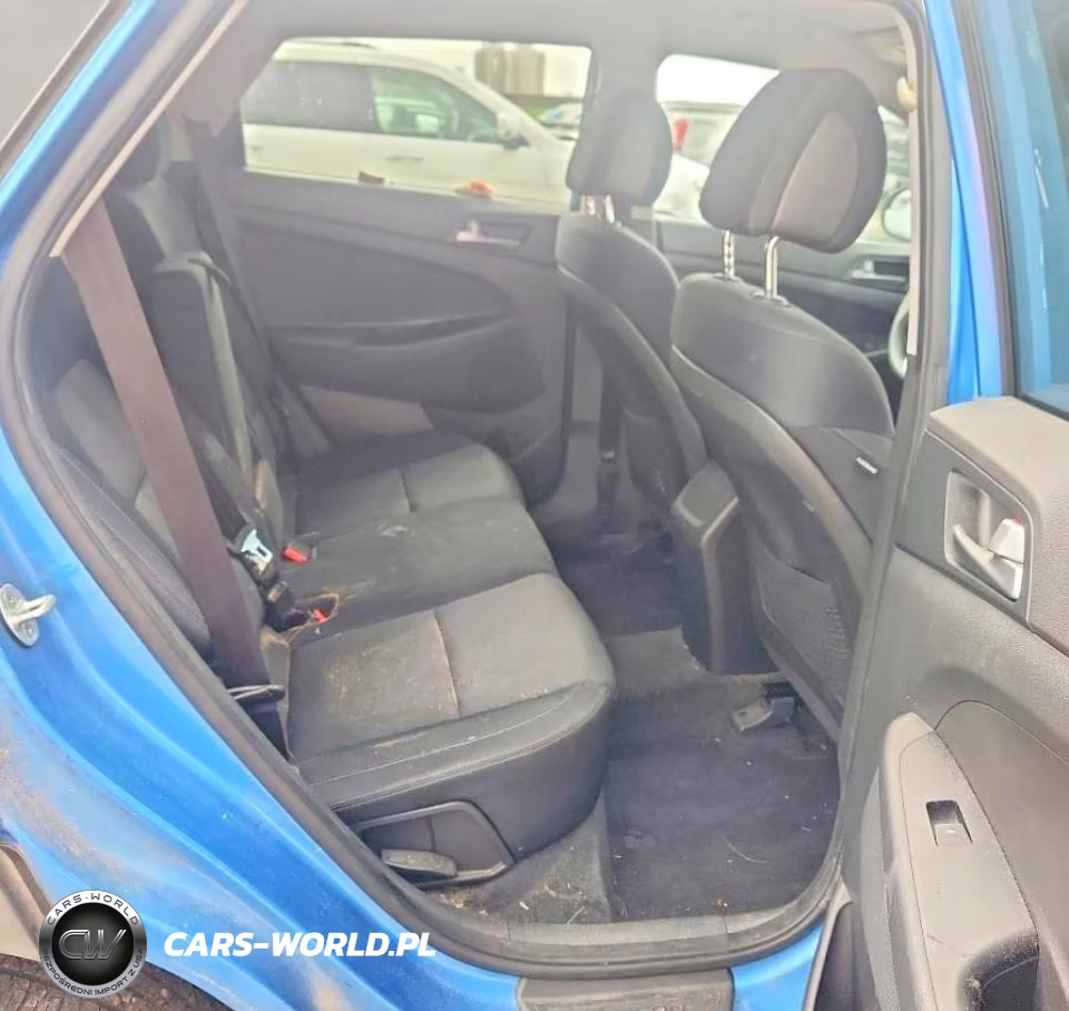 2016 Hyundai Tucson Se VIN:KM8J33A47GU062346 - 11